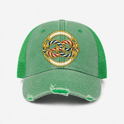 Ink Green — front view