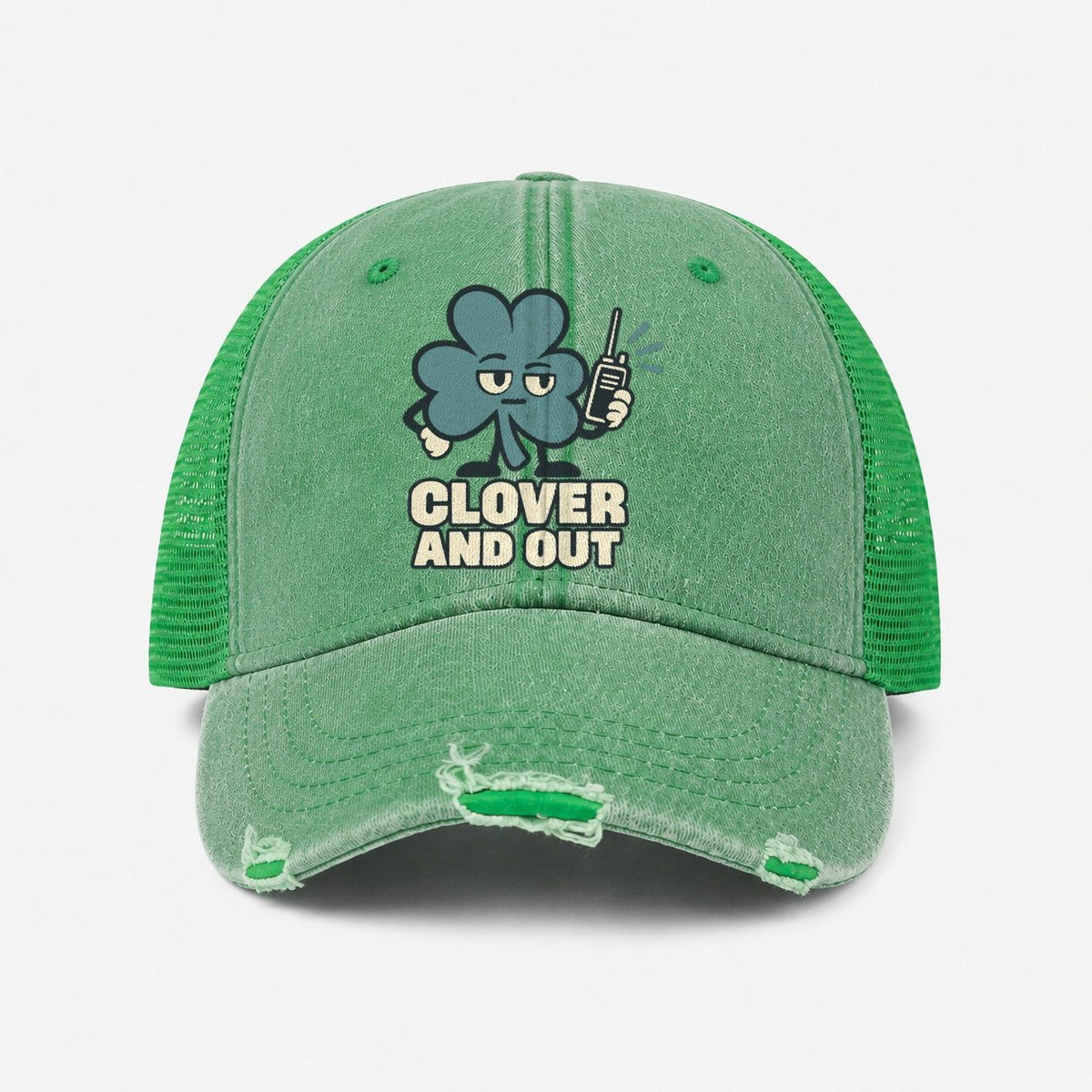 Ink Green — front view