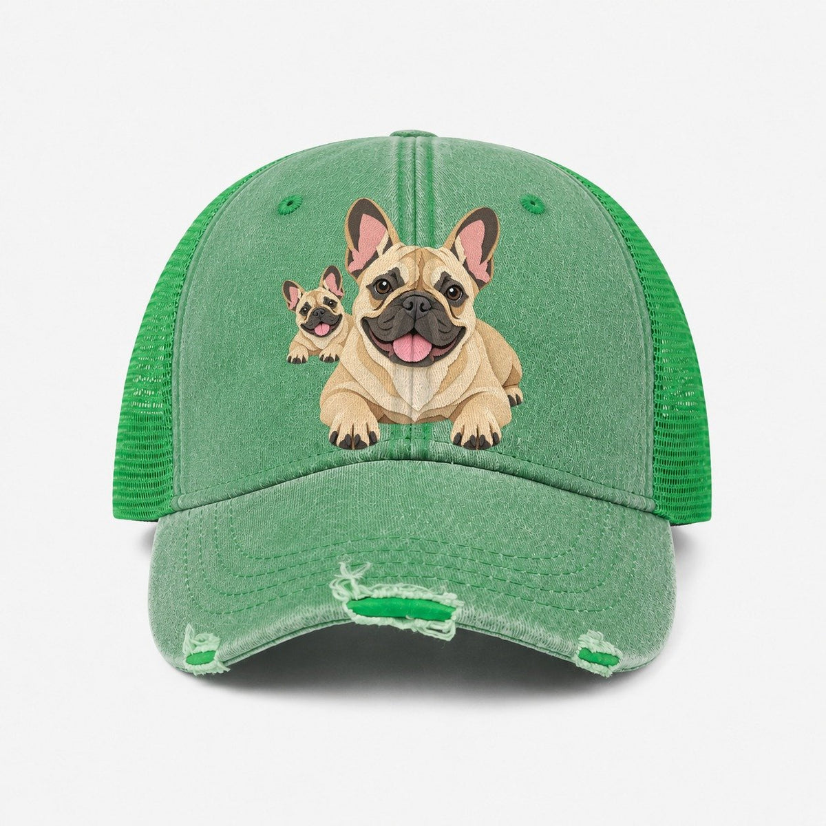 Ink Green — front view