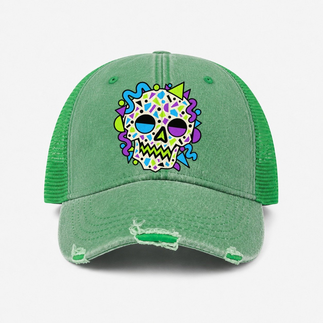 Ink Green — front view