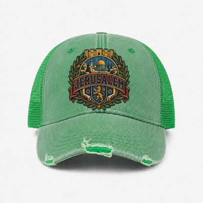 Ink Green — front view