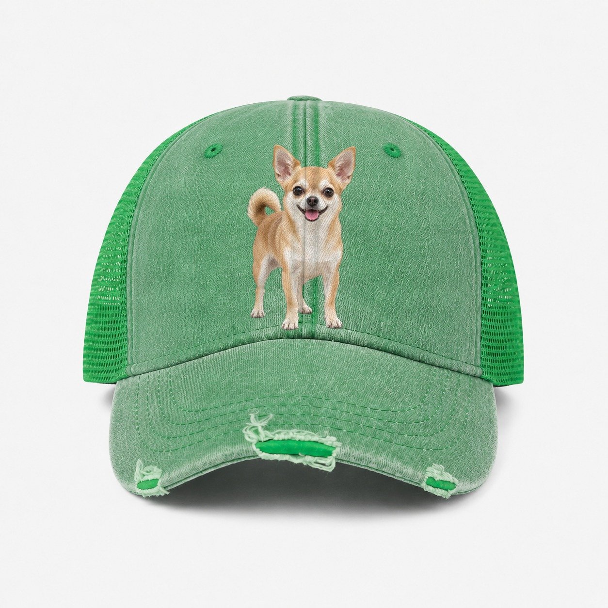 Ink Green — front view