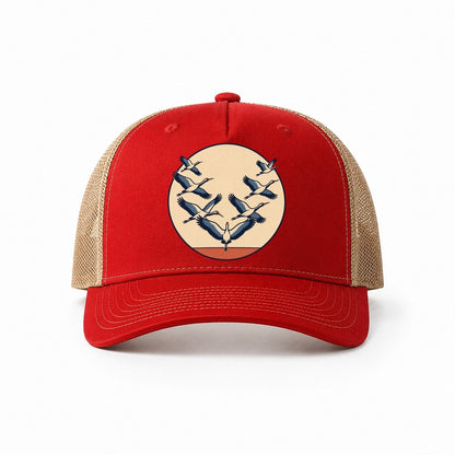 Red-Khaki — front view