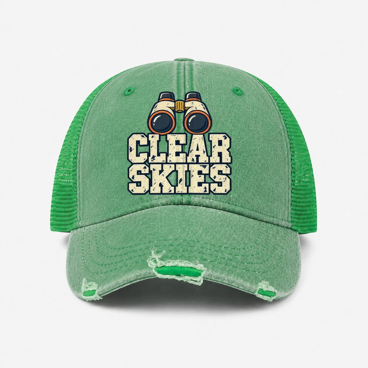 Ink Green — front view