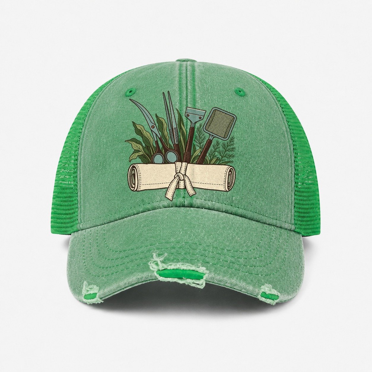 Ink Green — front view