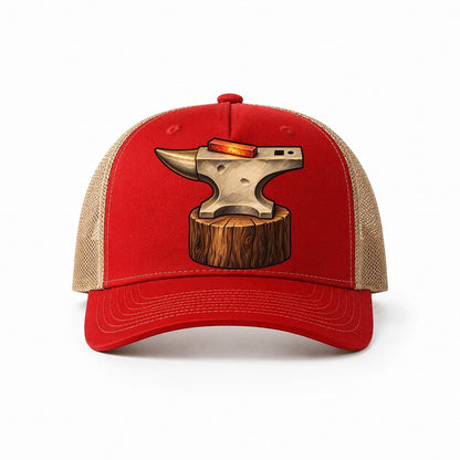 Red-Khaki — front view