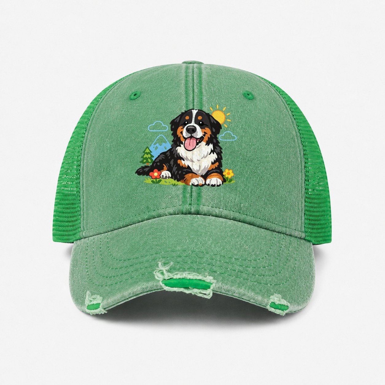Ink Green — front view