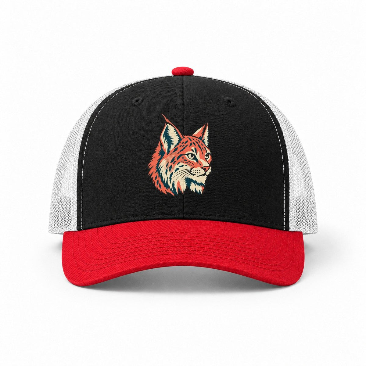 Black-Red-White — front view