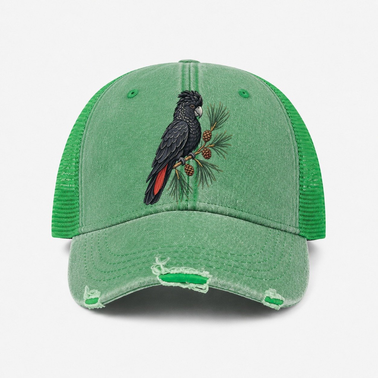 Ink Green — front view