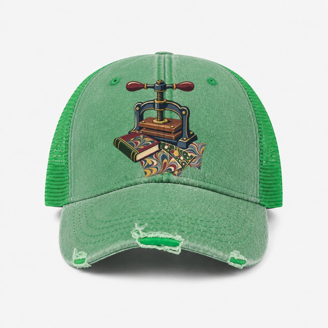 Ink Green — front view