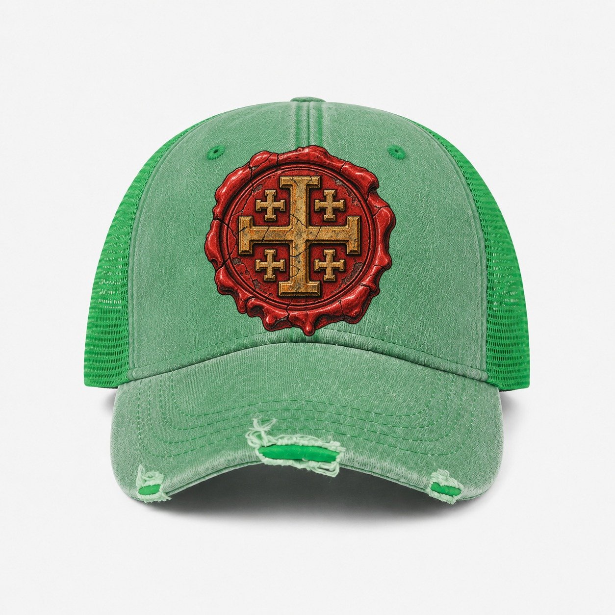 Ink Green — front view