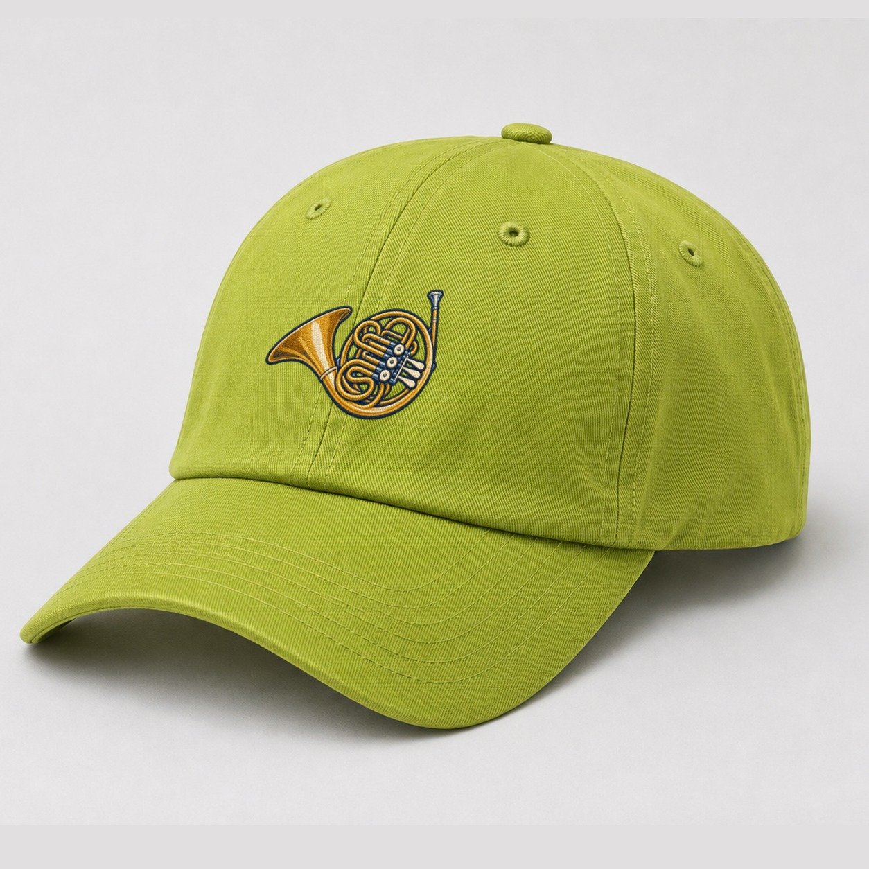 Fluorescent Green — angle view