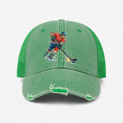 Ink Green — front view