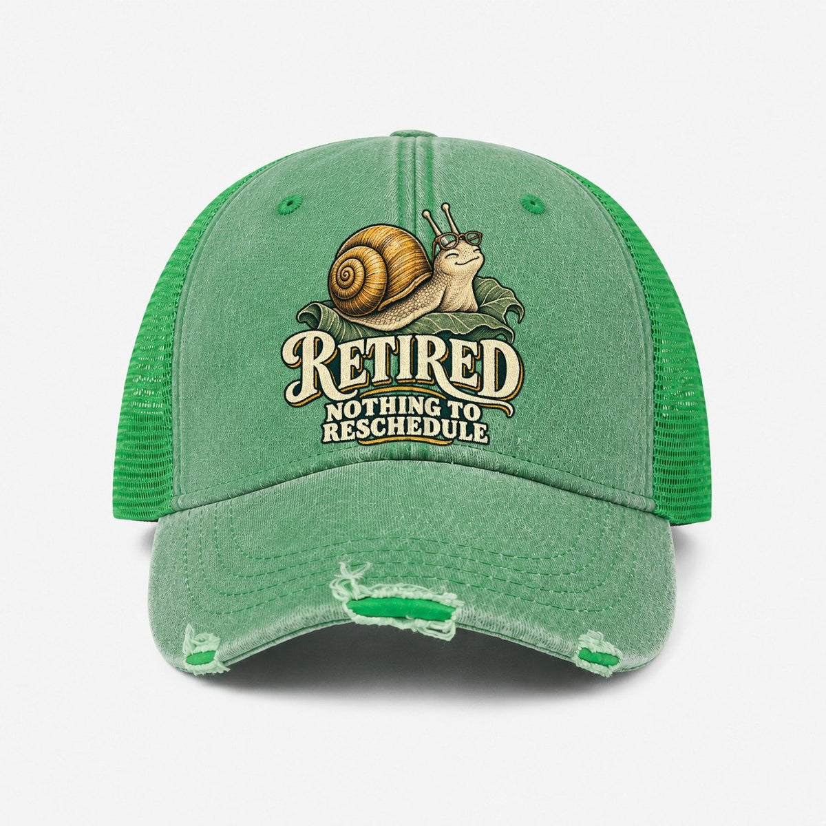 Ink Green — front view