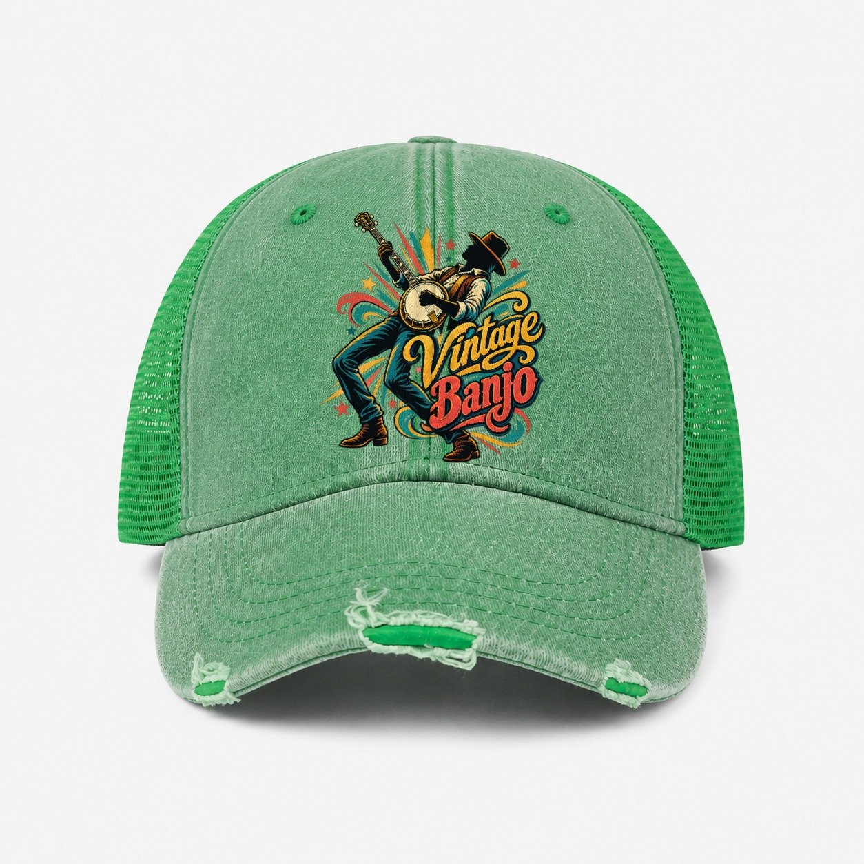 Ink Green — front view