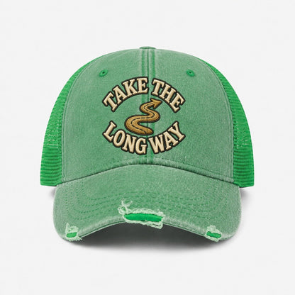Ink Green — front view