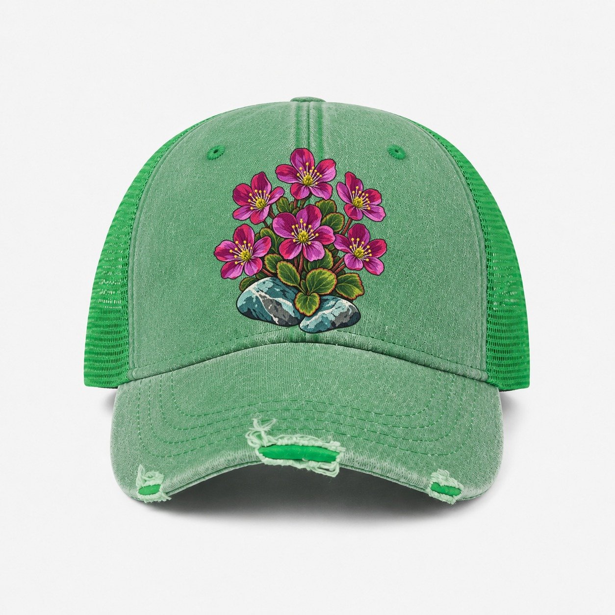 Ink Green — front view