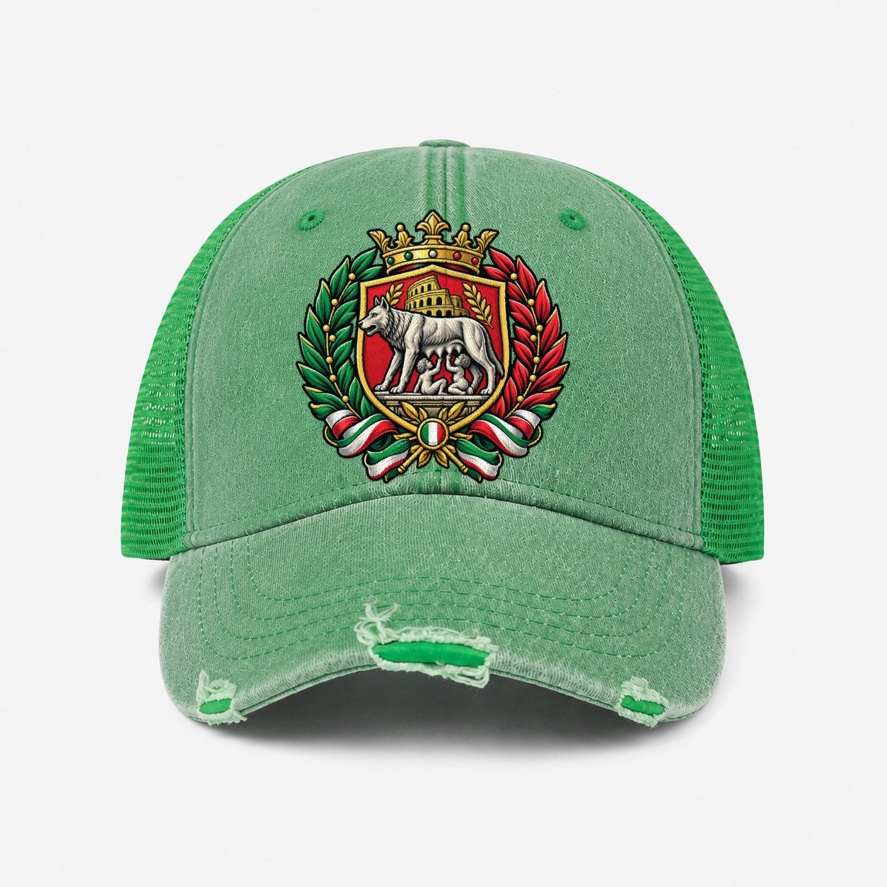 Ink Green — front view