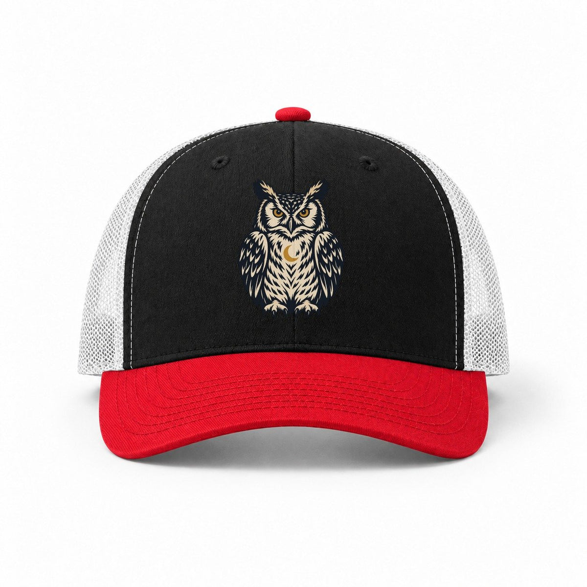 Black-Red-White — front view