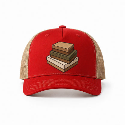 Red-Khaki — front view