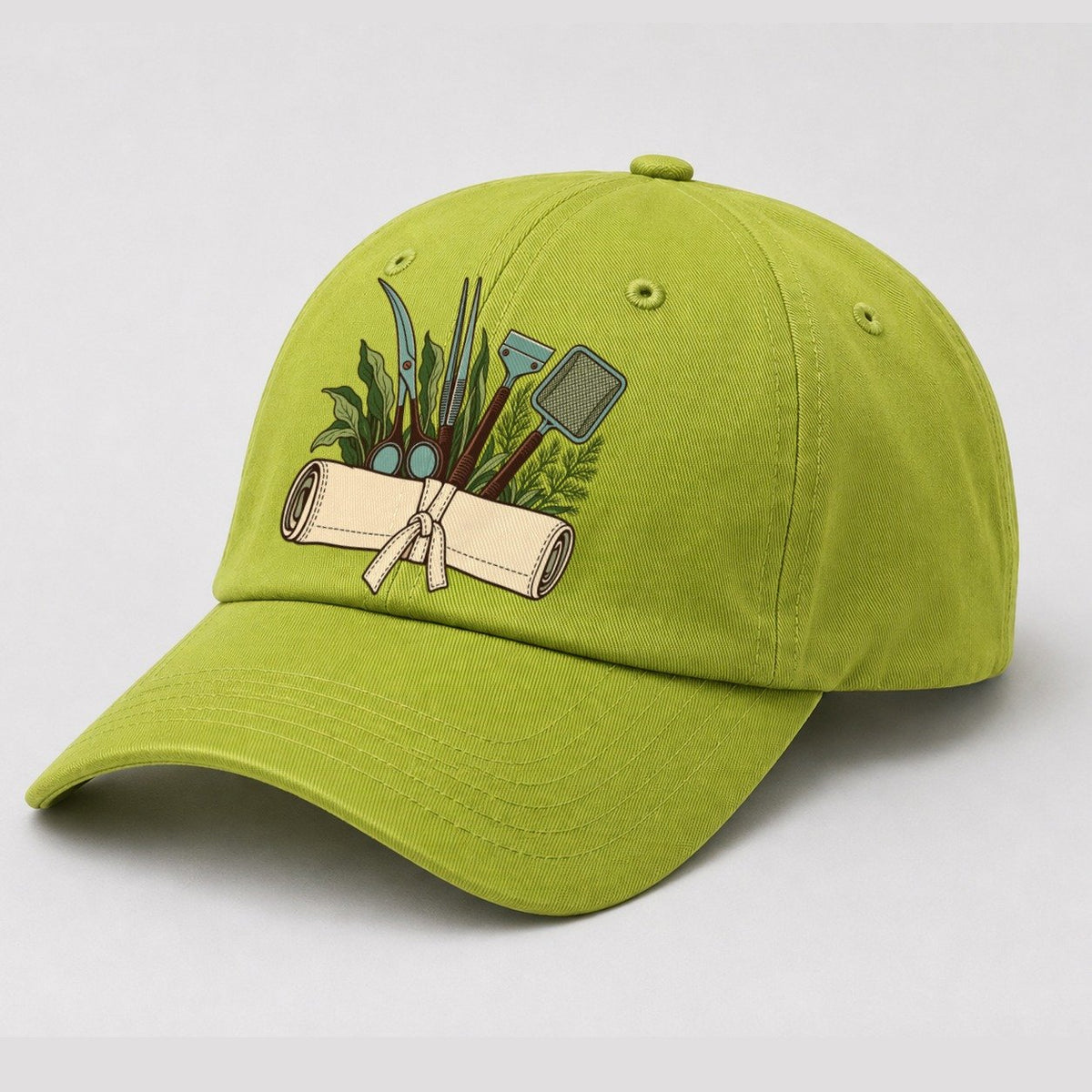 Fluorescent Green — angle view