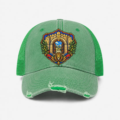 Ink Green — front view