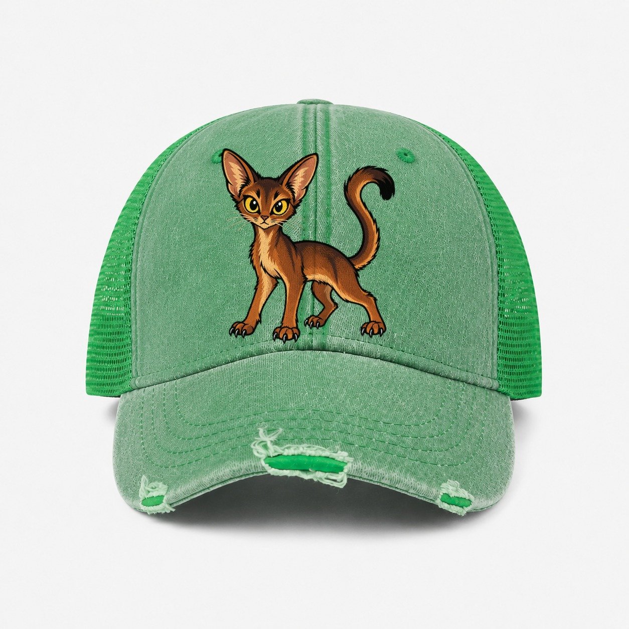 Ink Green — front view