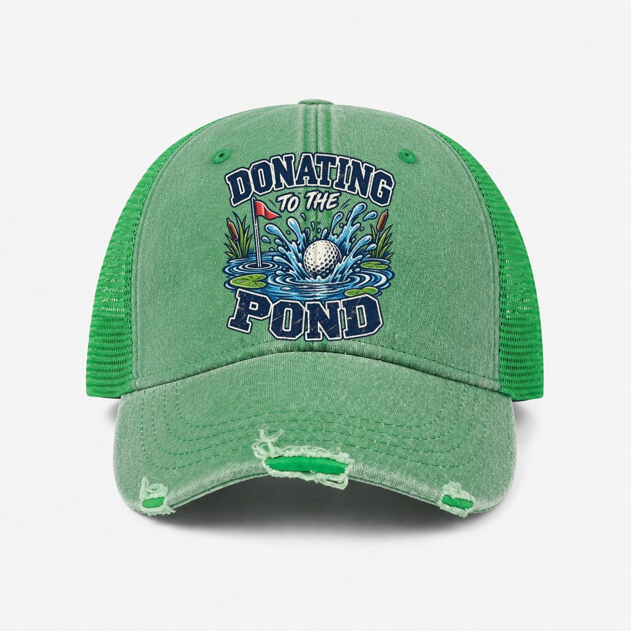 Ink Green — front view
