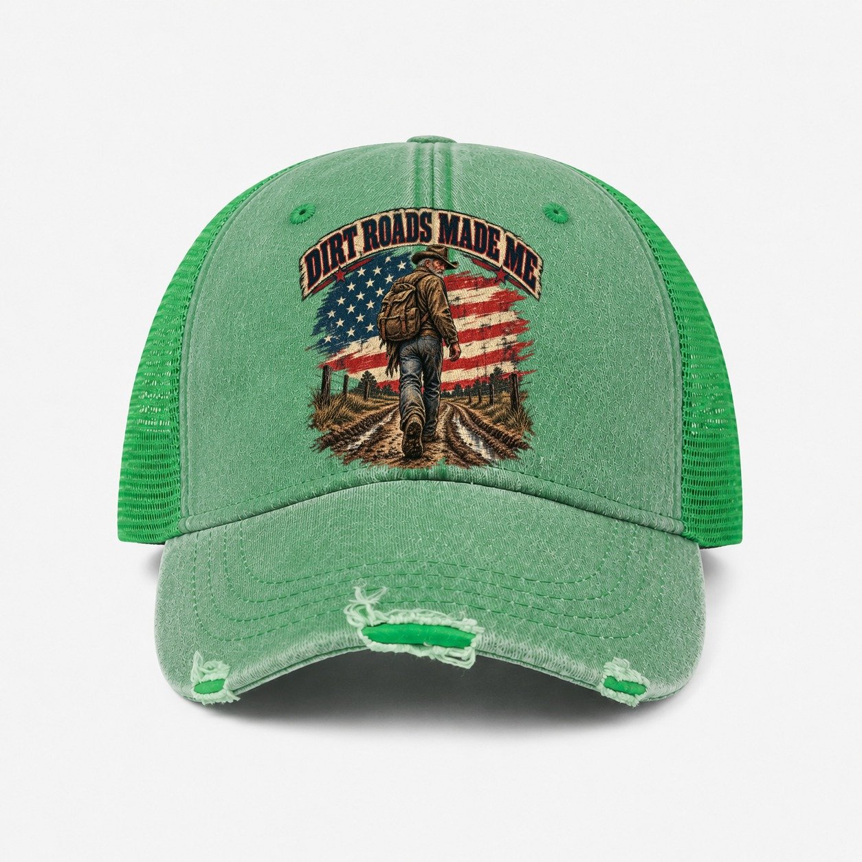 Ink Green — front view