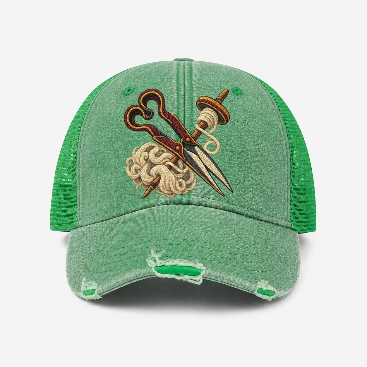 Ink Green — front view