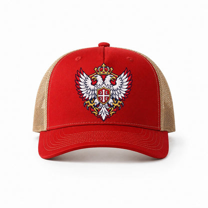 Red-Khaki — front view