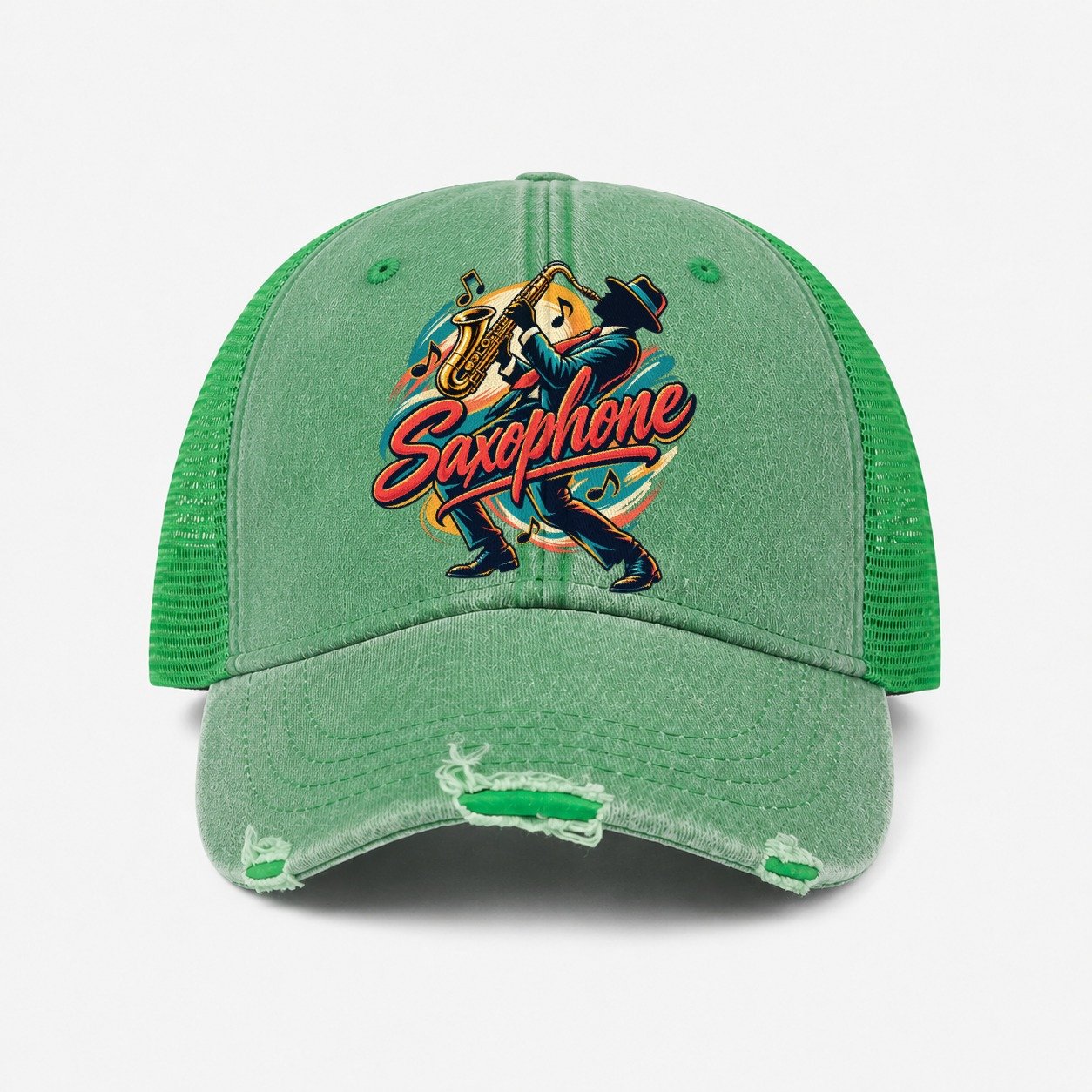 Ink Green — front view