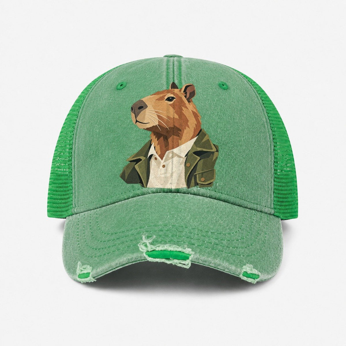 Ink Green — front view