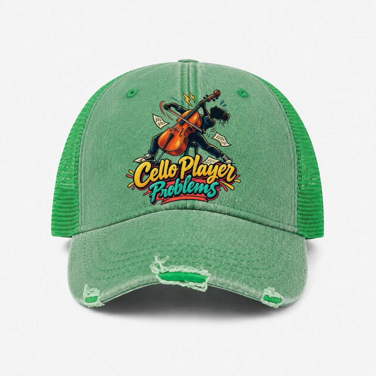 Ink Green — front view