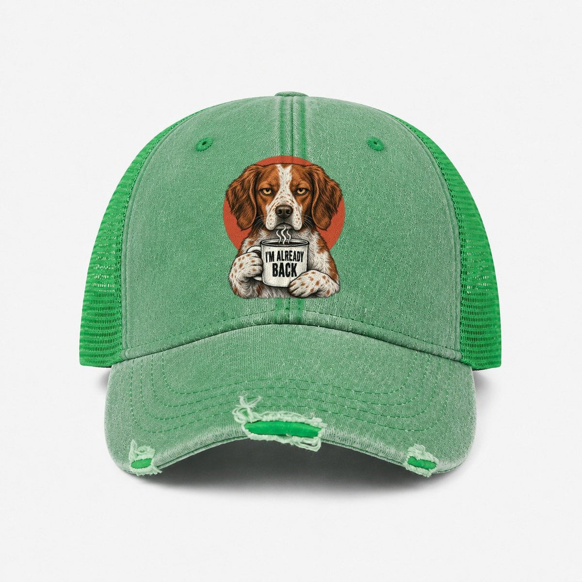 Ink Green — front view