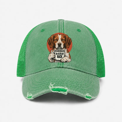 Ink Green — front view