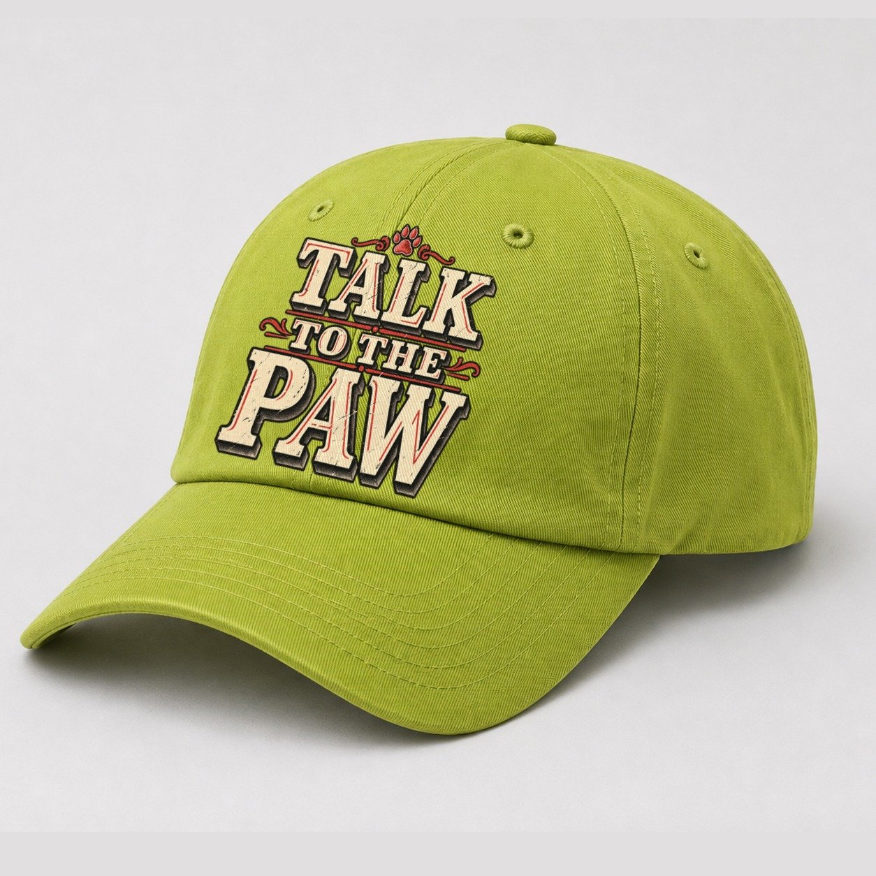 Fluorescent Green — angle view
