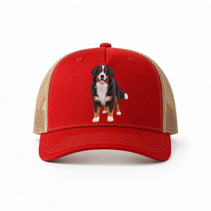 Red-Khaki — front view