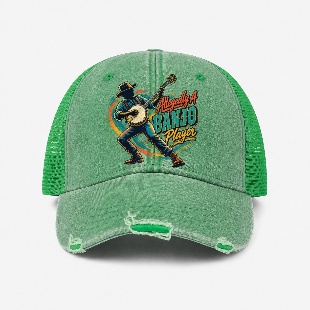 Ink Green — front view