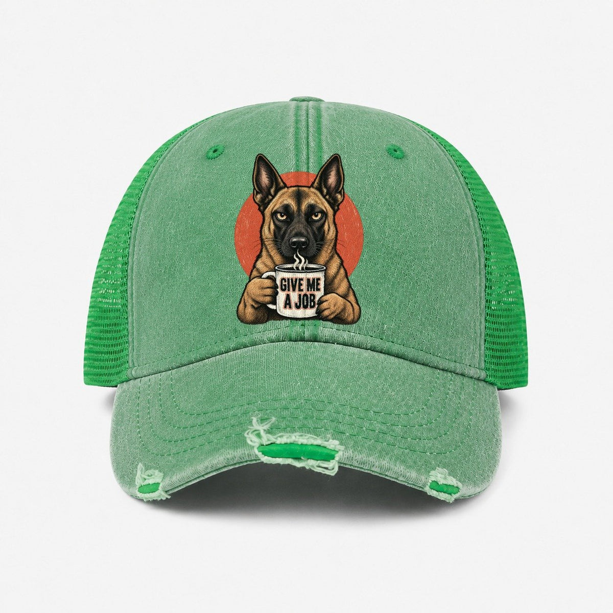 Ink Green — front view