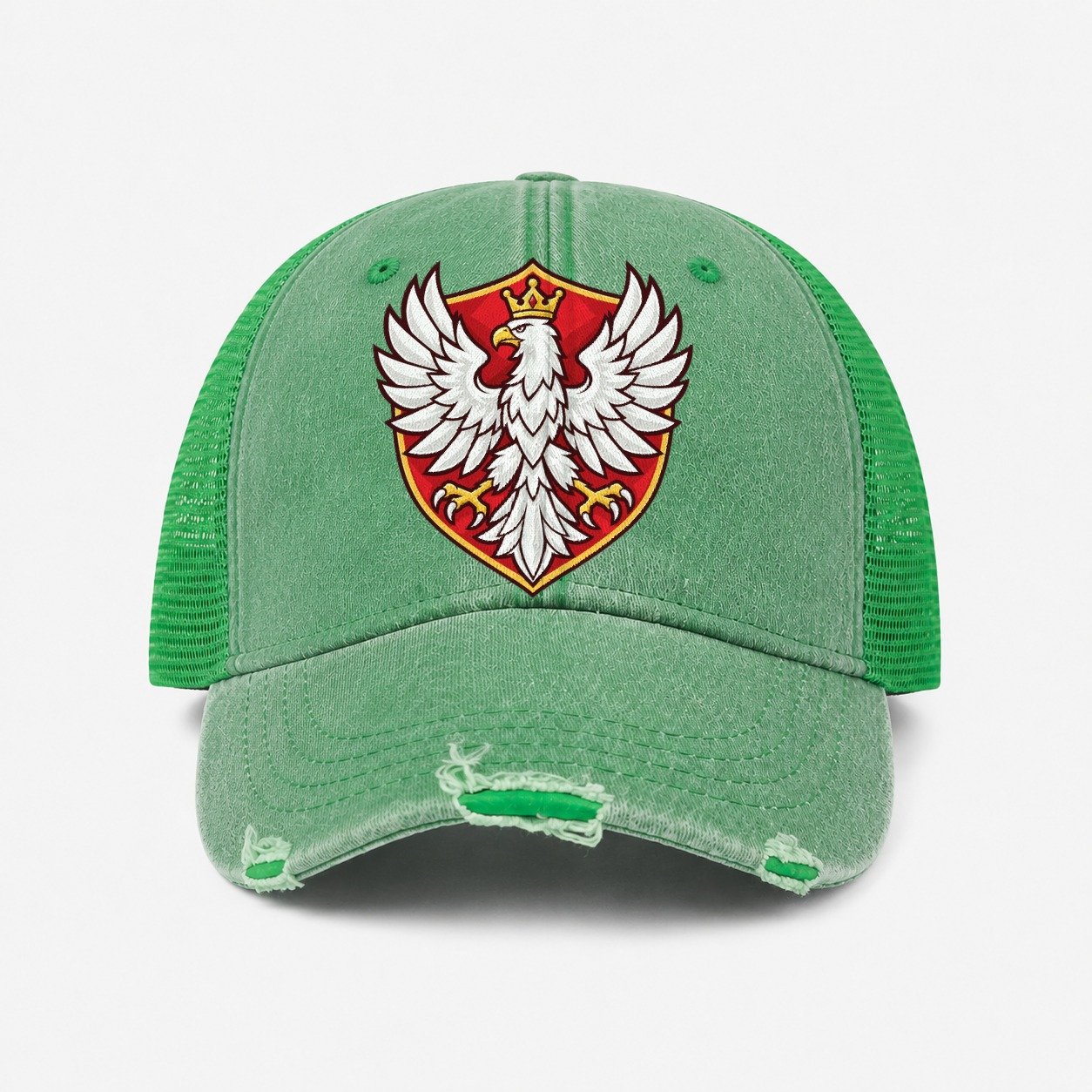 Ink Green — front view