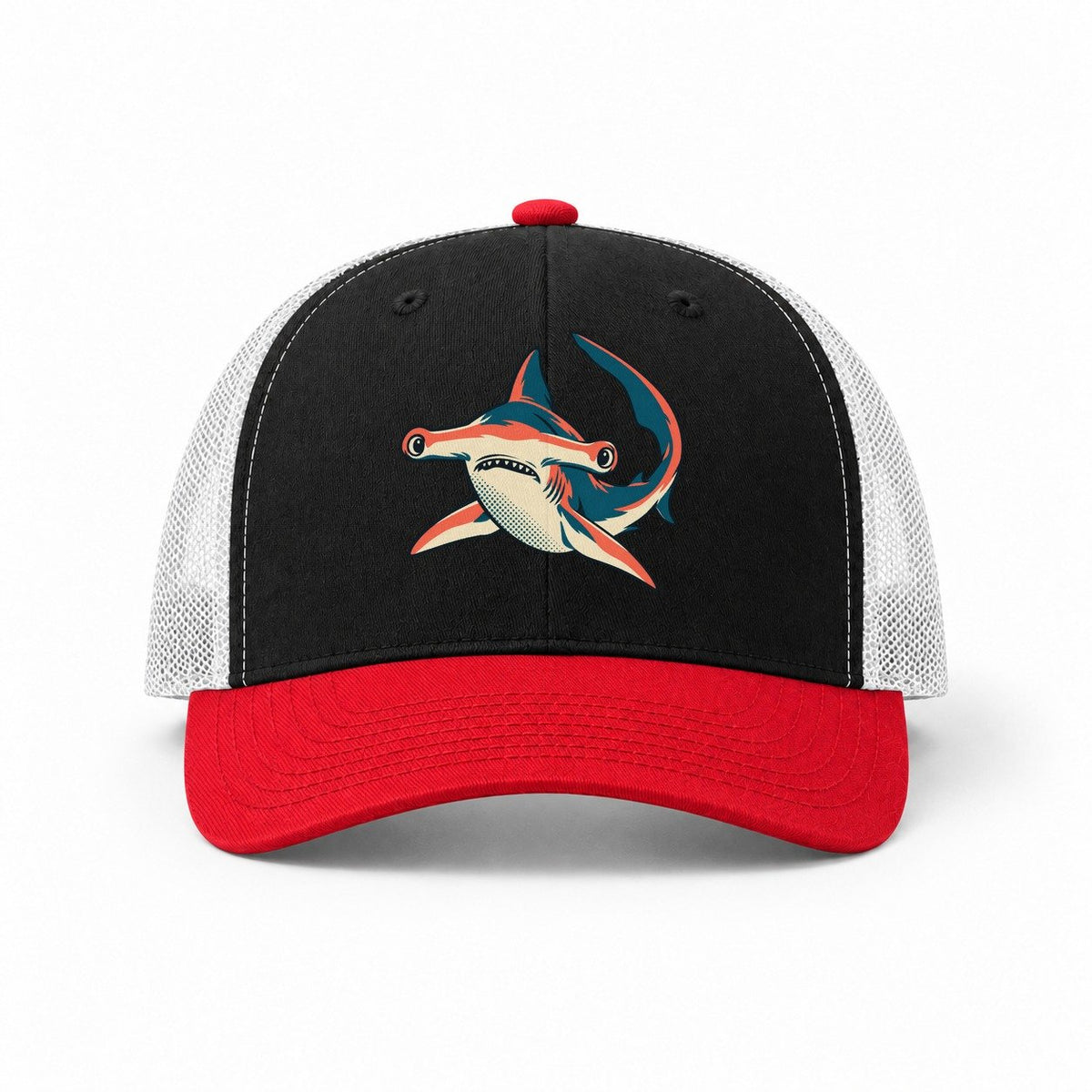 Black-Red-White — front view