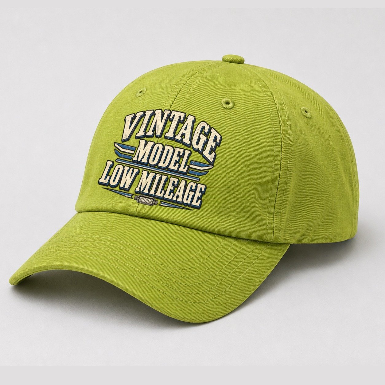 Fluorescent Green — angle view