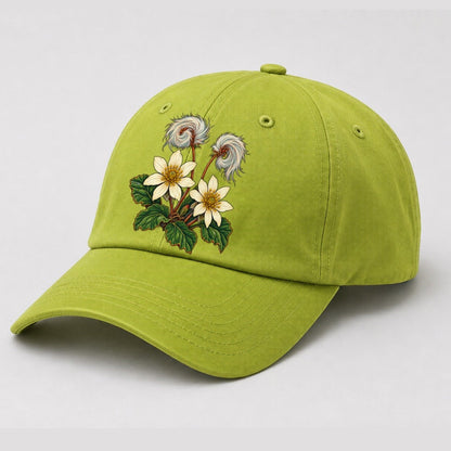 Fluorescent Green — angle view