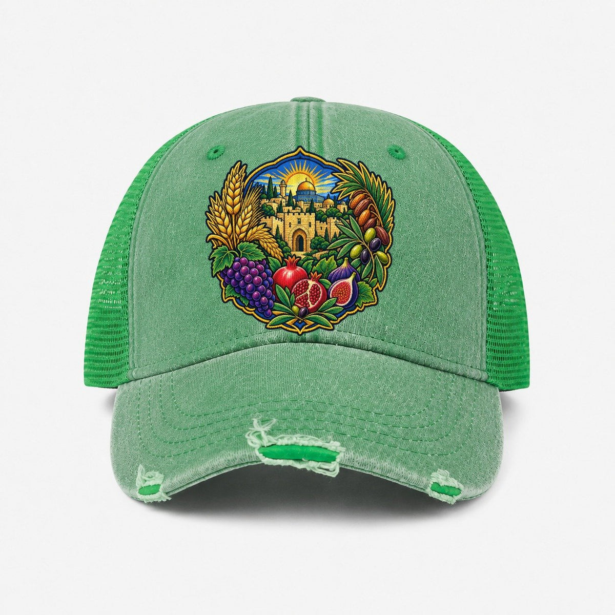 Ink Green — front view