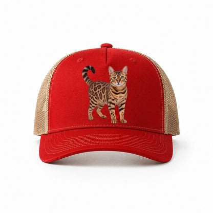 Red-Khaki — front view