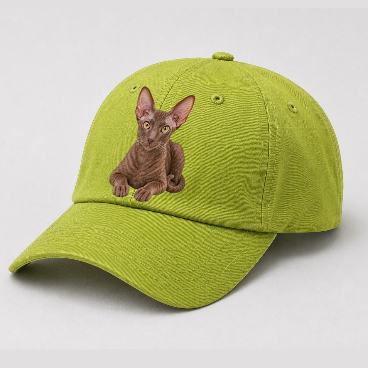 Fluorescent Green — angle view
