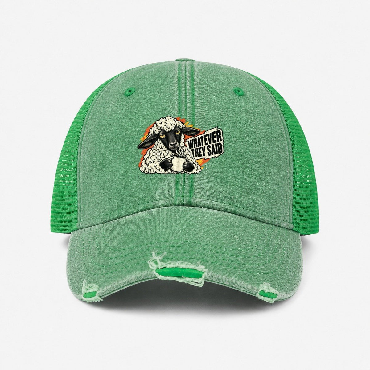 Ink Green — front view