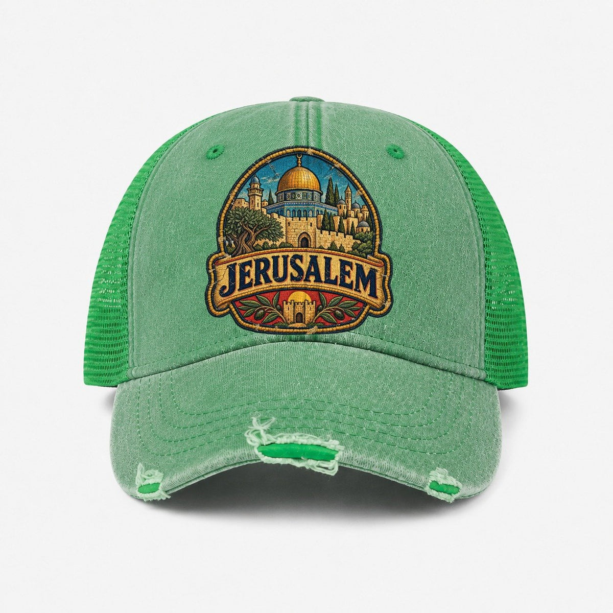 Ink Green — front view