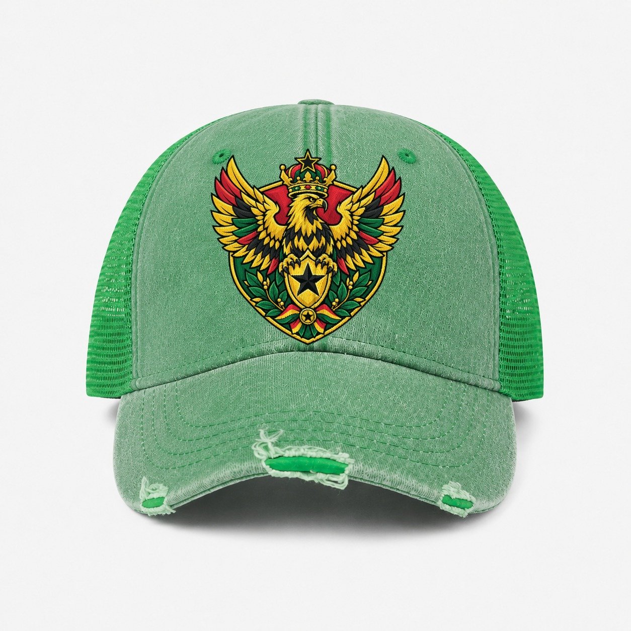 Ink Green — front view